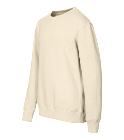 MALFINI CREW Kids' sweatshirt in almond - promotional clothing printed with your company logo