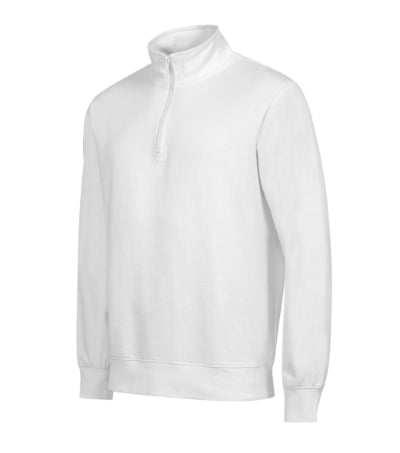 MALFINI SUMMIT Unisex sweatshirt in white - promotional clothing printed with your company logo