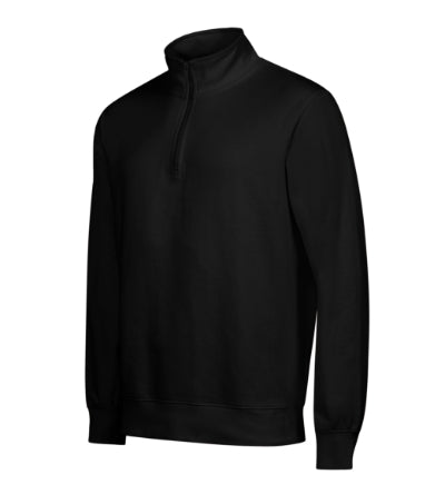 MALFINI SUMMIT Unisex sweatshirt in black - promotional clothing printed with your company logo
