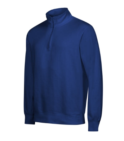 MALFINI SUMMIT Unisex sweatshirt in royal blue - promotional clothing printed with your company logo