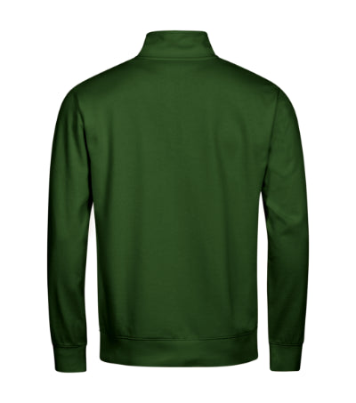 MALFINI SUMMIT Unisex sweatshirt in bottle green - promotional clothing printed with your company logo
