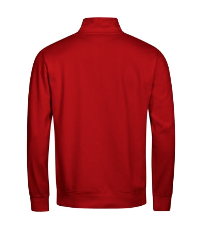 MALFINI SUMMIT Unisex sweatshirt in red - promotional clothing printed with your company logo