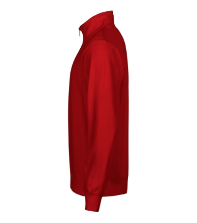 MALFINI SUMMIT Unisex sweatshirt in red - promotional clothing printed with your company logo