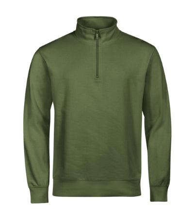 MALFINI SUMMIT Unisex sweatshirt in khaki - promotional clothing printed with your company logo