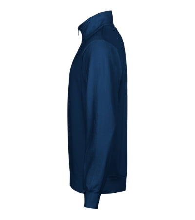 MALFINI SUMMIT Unisex sweatshirt in midnight blue - promotional clothing printed with your company logo