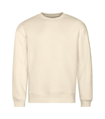 MALFINI VIBE CREW Unisex sweatshirt in almond - promotional clothing printed with your company logo