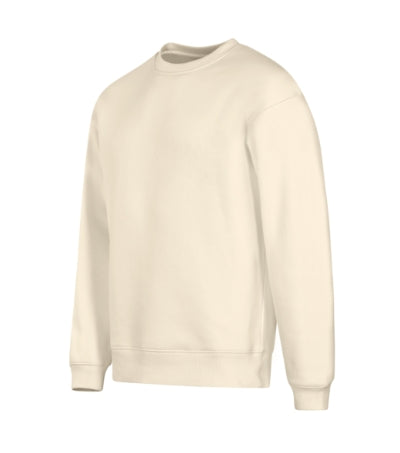 MALFINI VIBE CREW Unisex sweatshirt in almond - promotional clothing printed with your company logo