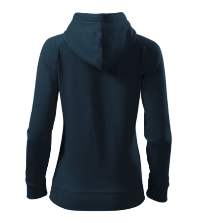 MALFINI Premium VOYAGE Women's sweatshirt in navy blue - promotional clothing printed with your company logo