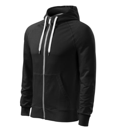 MALFINI Premium VOYAGE Men's sweatshirt in black - promotional clothing printed with your company logo