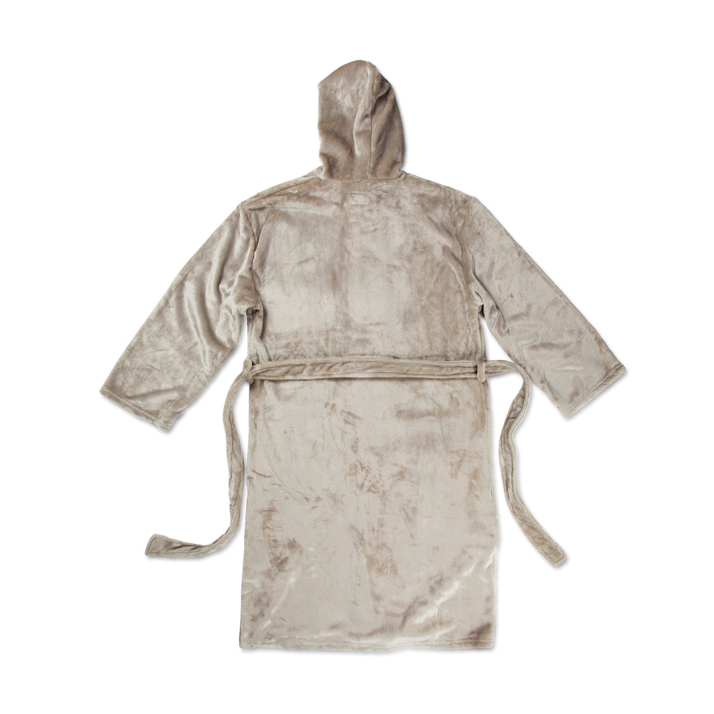 VINGA Louis luxury plush RPET robe size L-XL