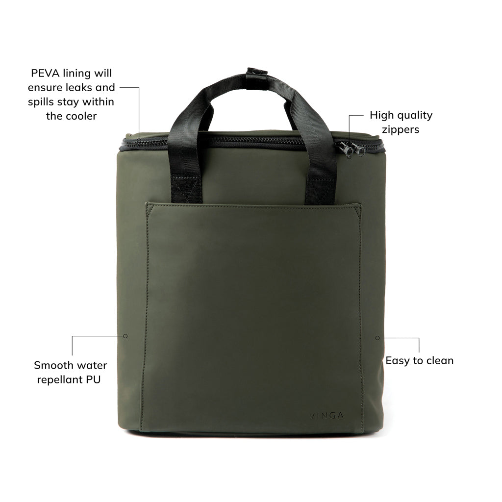 VINGA Baltimore trail cooler backpack