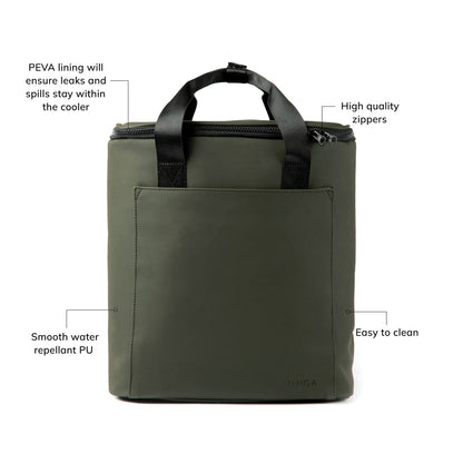 VINGA Baltimore trail cooler backpack