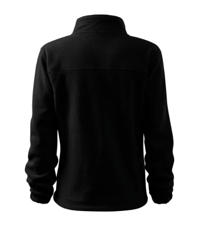 RIMECK JACKET Women's fleece in black - promotional clothing printed with your company logo