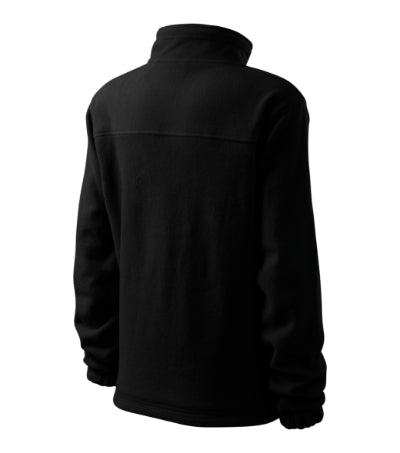 RIMECK JACKET Women's fleece in black - promotional clothing printed with your company logo