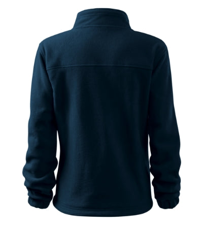 RIMECK JACKET Women's fleece in navy blue - promotional clothing printed with your company logo
