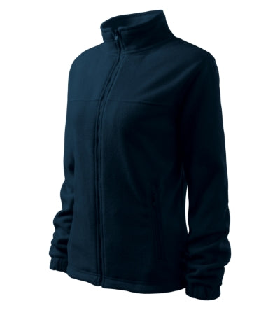 RIMECK JACKET Women's fleece in navy blue - promotional clothing printed with your company logo