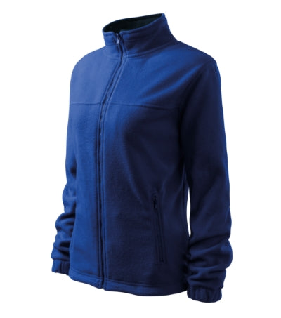 RIMECK JACKET Women's fleece in royal blue - promotional clothing printed with your company logo