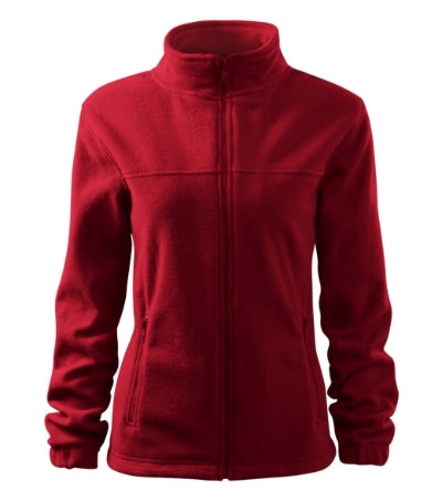 RIMECK JACKET Women's fleece in marlboro red - promotional clothing printed with your company logo