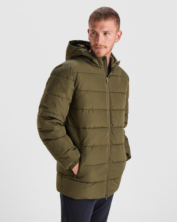 ROLY NEPAL Unisex parka in black - promotional clothing printed with your company logo