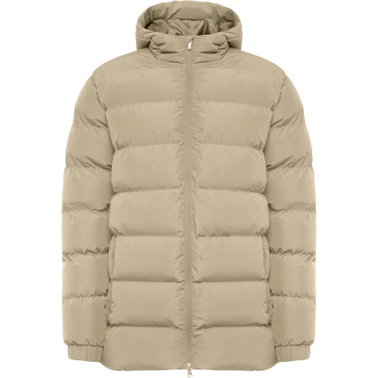 ROLY NEPAL Unisex parka in dark sand - promotional clothing printed with your company logo