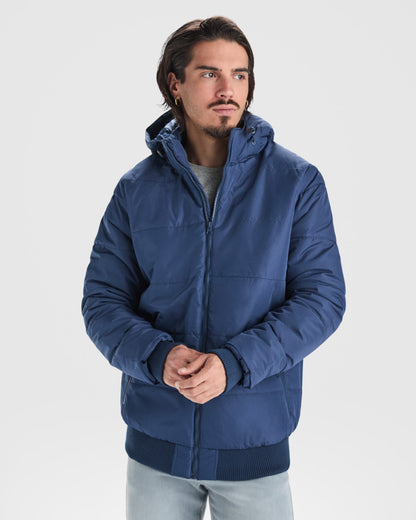 ROLY SURGUT Unisex padded jacket in black - promotional clothing printed with your company logo