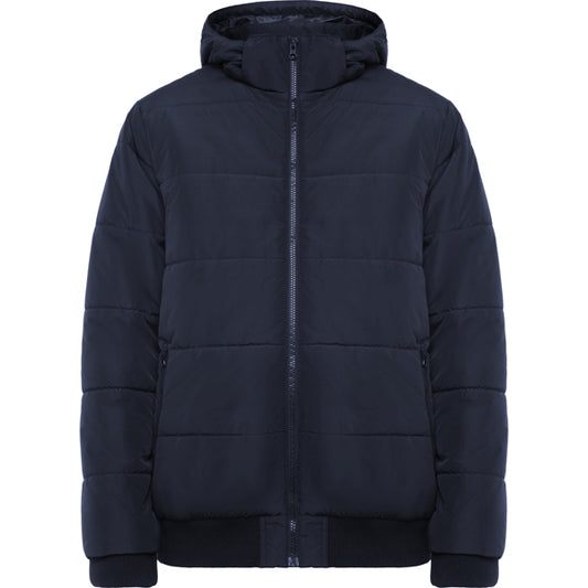 ROLY SURGUT Unisex padded jacket in navy blue - promotional clothing printed with your company logo