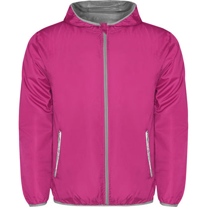 ROLY ANGELO Unisex windbreaker in fluor pink - promotional clothing printed with your company logo