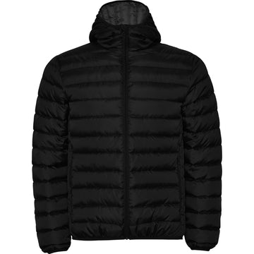 ROLY NORWAY Men's jacket in black - promotional clothing printed with your company logo
