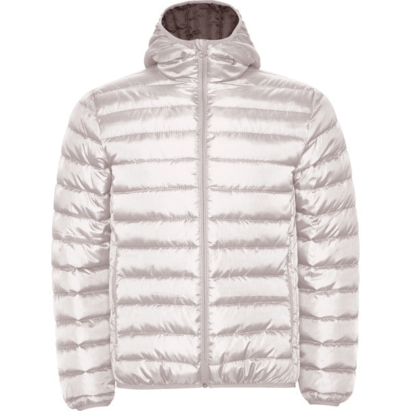 ROLY NORWAY Men's jacket in vintage white - promotional clothing printed with your company logo