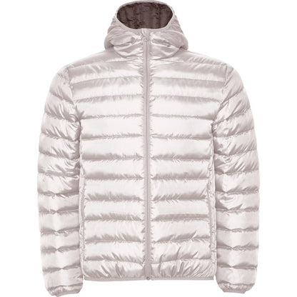 ROLY NORWAY Men's jacket in vintage white - promotional clothing printed with your company logo