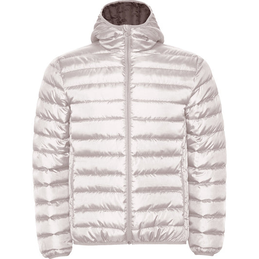 ROLY NORWAY Men's jacket in vintage white - promotional clothing printed with your company logo
