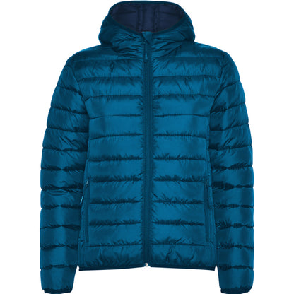ROLY NORWAY WOMAN Women's jacket in moonlight blue - promotional clothing printed with your company logo