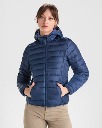 ROLY NORWAY WOMAN Women's jacket in black - promotional clothing printed with your company logo