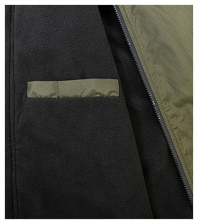 RIMECK BODY WARMER Unisex vest in black - promotional clothing printed with your company logo