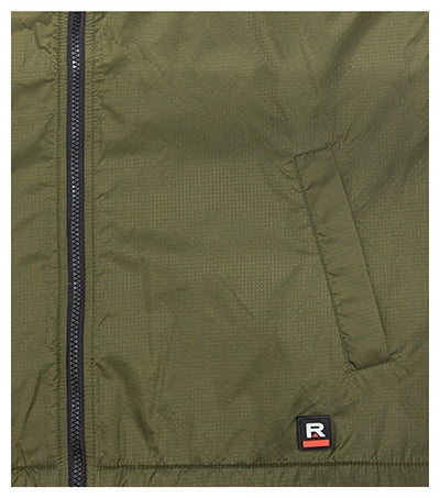 RIMECK BODY WARMER Unisex vest in bottle green - promotional clothing printed with your company logo