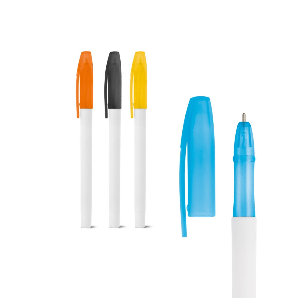 JADE promotional pen (complete set view) with custom logo branding