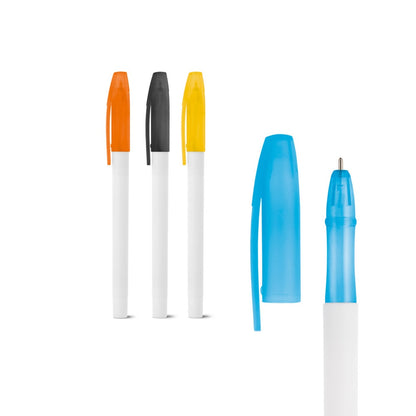 JADE promotional pen (complete set view) with custom logo branding