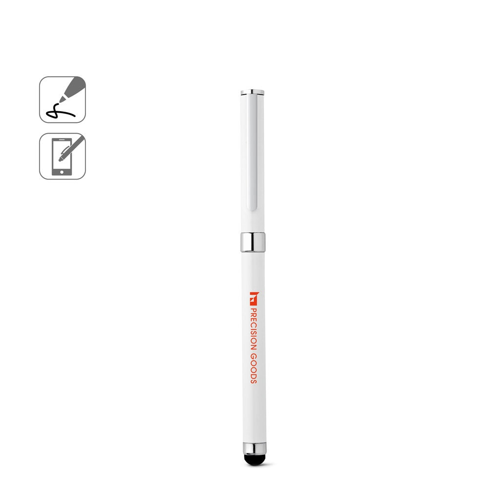 TOUCH promotional pen (complete set view) with custom logo branding