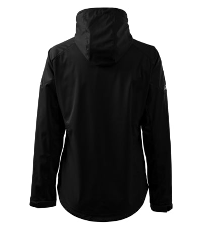 MALFINI COOL Women's softshell jacket in black - promotional clothing printed with your company logo