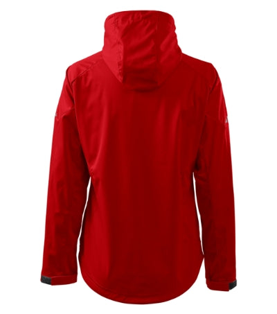 MALFINI COOL Women's softshell jacket in red - promotional clothing printed with your company logo