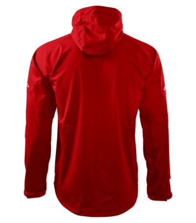 MALFINI COOL Men's softshell jacket in red - promotional clothing printed with your company logo