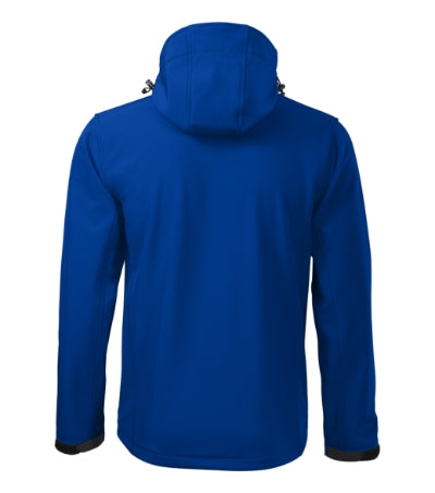 MALFINI PERFORMANCE Men's softshell jacket in royal blue - promotional clothing printed with your company logo