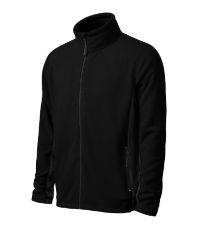 MALFINI FROSTY Men's fleece in black - promotional clothing printed with your company logo