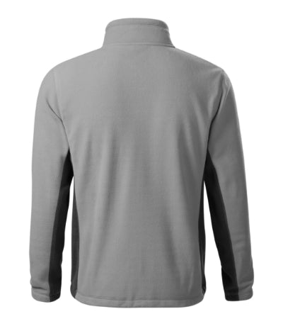 MALFINI FROSTY Men's fleece in light gray - promotional clothing printed with your company logo