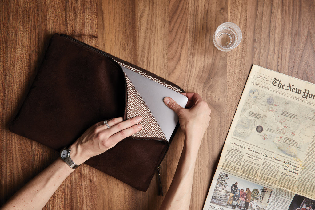 VINGA Hunton laptop case