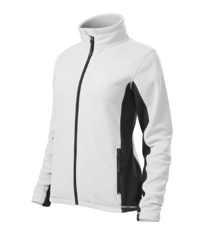 MALFINI FROSTY Women's fleece in white - promotional clothing printed with your company logo
