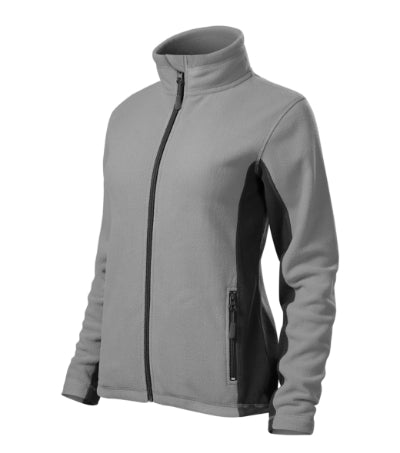 MALFINI FROSTY Women's fleece in light gray - promotional clothing printed with your company logo