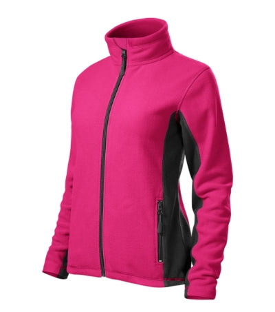 MALFINI FROSTY Women's fleece in magenta - promotional clothing printed with your company logo
