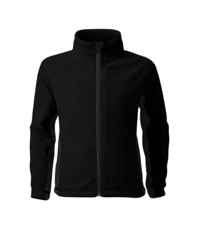 MALFINI FROSTY Kids' fleece in black - promotional clothing printed with your company logo