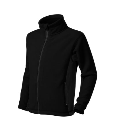 MALFINI FROSTY Kids' fleece in black - promotional clothing printed with your company logo